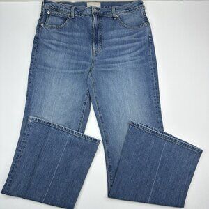 Everlane Women's Blue The High-Rise Flare BOHO Jean W32-34/L31